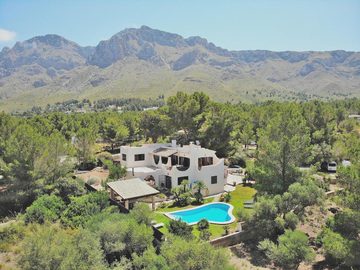 258 Villa Wagner Vt1975 By Mallorca Charme Artá Buitenkant foto